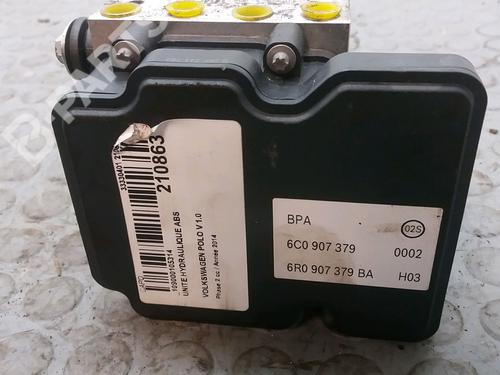 ABS Bremseaggregat VW POLO V (6R1, 6C1) 1.0 (75 hp) 9385589