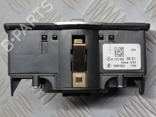 Headlight switch MERCEDES-BENZ A-CLASS (W176) A 180 CDI / d (176.012) | BP9386008I24 