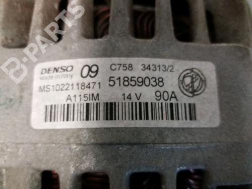 Alternator FIAT 500 (312_) 1.2 (312AXA1A) | BP9729750M7 