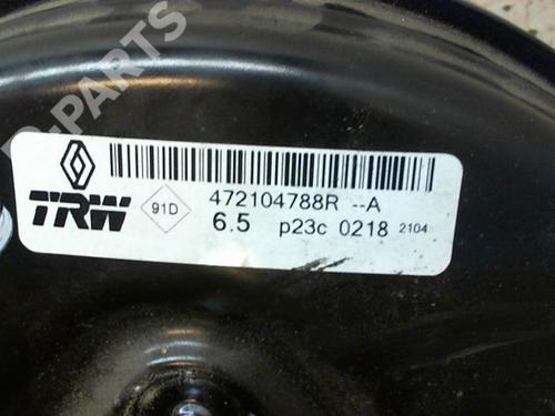 Servo brake RENAULT CLIO IV (BH_) 1.5 dCi 90 | BP9379545M42 