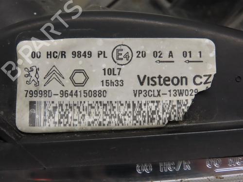 Right headlight PEUGEOT PARTNER Box Body/MPV (5_, G_) 1.6 HDi 75 | BP27728545C29 