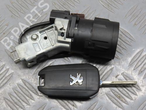 Ignition barrel PEUGEOT 208 I (CA_, CC_) 1.6 HDi | BP9384565M48 