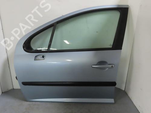 Left front door PEUGEOT 207 SW (WK_) 1.6 HDi | BP24706303C2 
