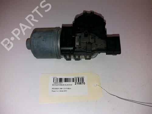 Front wiper motor PEUGEOT 208 I (CA_, CC_) 1.2 VTI 82 | BP9385573M29