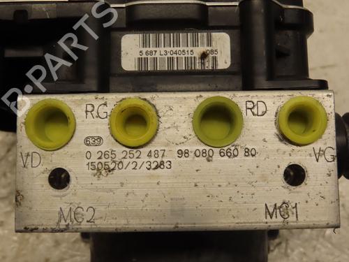 Used ABS pump PEUGEOT 3008 I MPV (0U_) 1.6 BlueHDi 120 (120 hp) 29154905
