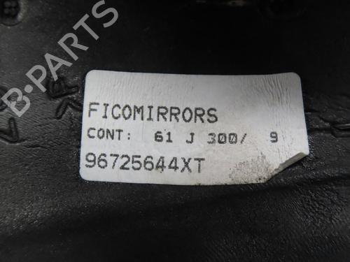 Left mirror PEUGEOT 206+ (2L_, 2M_) 1.4 HDi eco 70 | BP28082114C26 