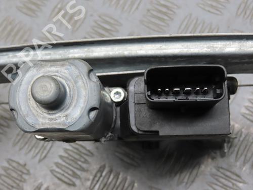Front right window mechanism PEUGEOT 2008 I (CU_) 1.2 THP 110 / PureTech 110 | BP26607993C23 