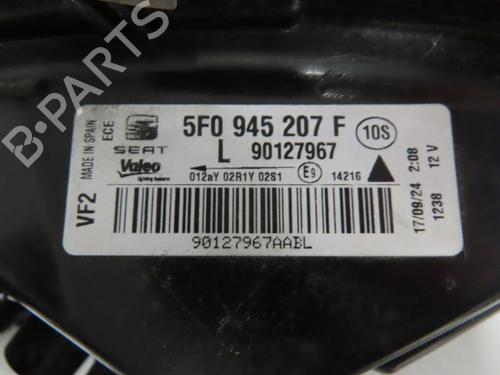 Left taillight SEAT LEON ST (5F8) 1.0 TSI | BP32200359C34