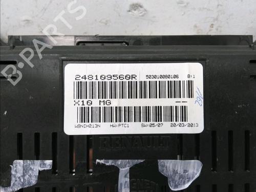 Instrument cluster RENAULT ZOE (BFM_) ZOE | BP17779753C47 