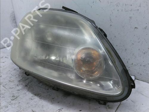 Right headlight VW FOX Hatchback (5Z1, 5Z3, 5Z4) 1.4 TDI | BP17782384C29 