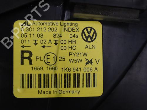 right-headlight-vw-golf-v-1k1-2003-2004-2005-2006-2007-2008-2009-2010-39659858 main image