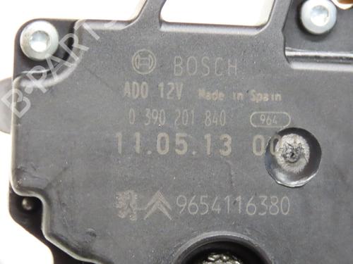 Viskermotor bakrute CITROËN C4 Picasso I MPV (UD_) 1.6 HDi 110 (112 hp) 29442156