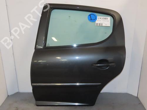 Used Left rear door PEUGEOT 207 (WA_, WC_) 1.4 HDi (68 hp) 22525048