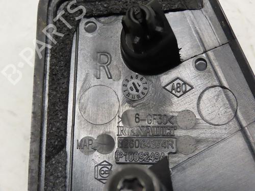 Rear right exterior door handle RENAULT CLIO IV (BH_) 0.9 TCe 90 (BHNF, BHMA, BHMH, BHJK, BHJR) | BP29643789C130 