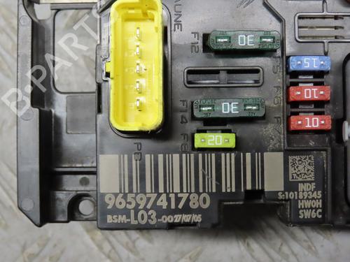 Used Fuse box CITROËN C3 I (FC_, FN_) 1.6 16V HDi (109 hp) 14883471