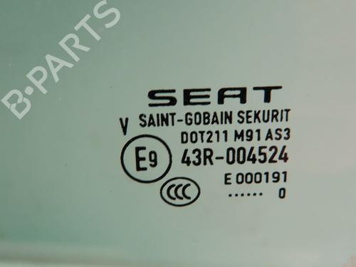 Dør rude ventre bagtil SEAT LEON ST (5F8) 1.5 TSI (150 hp) 30093074