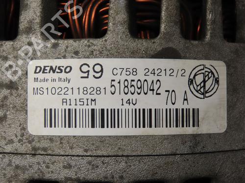 Alternator FIAT PANDA (169_) 1.2 (169AXF2A, 169AXF1A) | BP17776808M7 