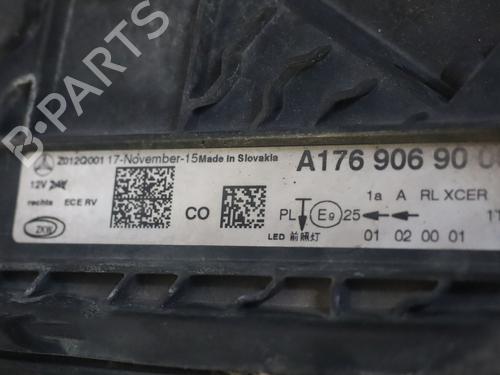 Right headlight MERCEDES-BENZ A-CLASS (W176) A 200 CDI / d 4-matic (176.002) | BP39518611C29 - Image 2