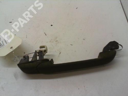 Used Rear right exterior door handle Rear right exterior door handle VW GOLF III (1H1) 2.9 VR6 Syncro (1HX1) (190 hp) 9373118 9373118