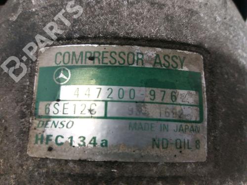 AC-Kompressor MERCEDES-BENZ A-CLASS (W168) A 160 (168.033, 168.133) | BP10356671M34 