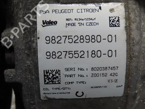 AC compressor PEUGEOT 308 II (LB_, LP_, LW_, LH_, L3_) 1.6 HDi 100 | BP28285148M34 