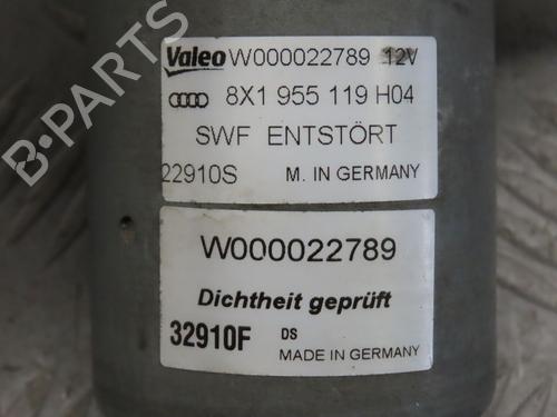 Used Front wiper motor AUDI A1 (8X1, 8XK) 1.2 TFSI (86 hp) 24832531