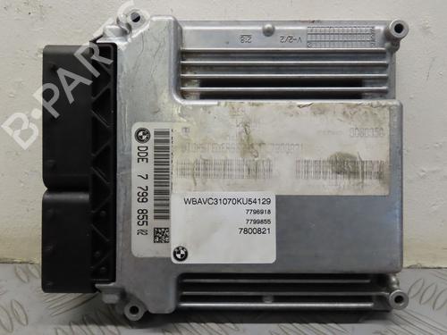 Engine control unit (ECU) BMW 3 (E90) 320 d | BP9376908M57 - Image 3