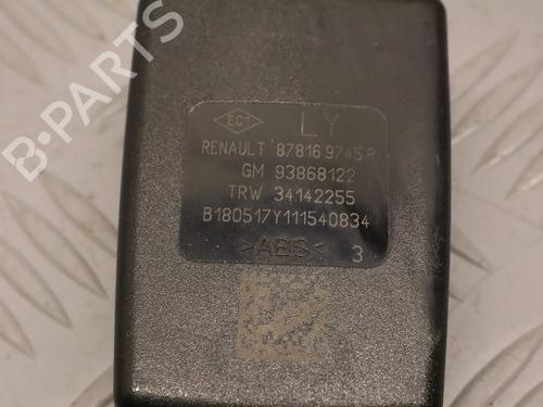 Seat buckle RENAULT TRAFIC III Van (FG_) 1.6 dCi 125 (FGMH) | BP32511897I32