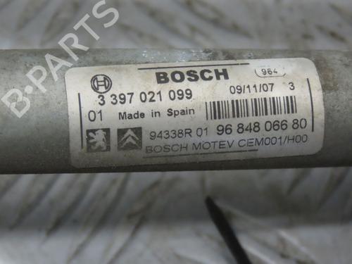 Used Front wipers mechanism PEUGEOT 308 I (4A_, 4C_) 1.6 HDi (109 hp) 17783094