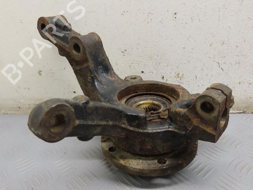 Used Left front steering knuckle RENAULT KANGOO / GRAND KANGOO II (KW0/1_) 1.5 dCi 85 (KW0K, KW0L, KW0B) (86 hp) 24706230