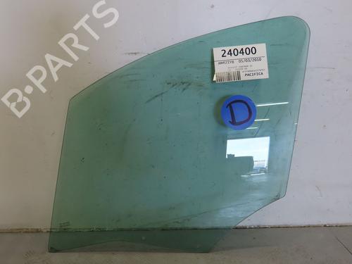 Used Front left door window PEUGEOT PARTNER Box Body/MPV 1.6 HDi 16V (90 hp) 18913423