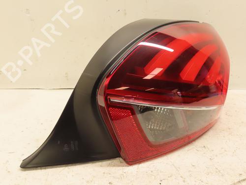 Used Right taillight PEUGEOT 208 I (CA_, CC_) 1.6 BlueHDi 100 (100 hp) 29136771