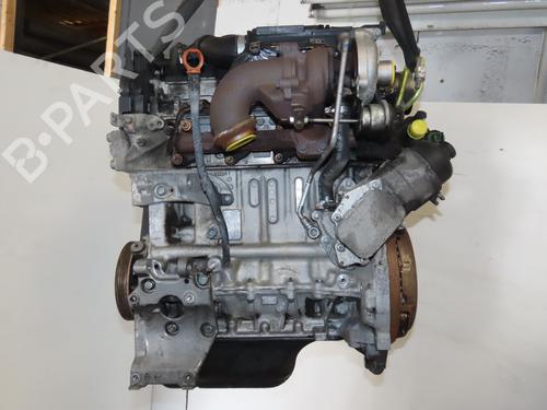 Used Engine CITROËN C3 I (FC_, FN_) 1.4 HDi (68 hp) 18732546