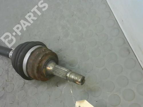 Left front driveshaft PEUGEOT 208 I (CA_, CC_) 1.4 HDi | BP9376085M38 