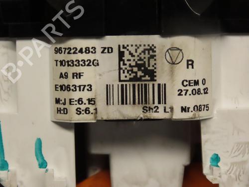 Used Climate control PEUGEOT 208 I (CA_, CC_) 1.4 HDi (68 hp) 17779482