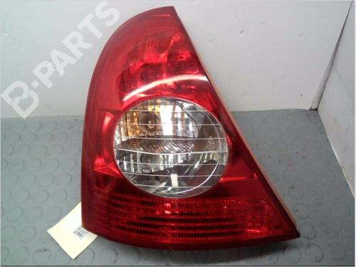 Used Left taillight Left taillight RENAULT CLIO II (BB_, CB_) 1.2 16V (BB05, BB0W, BB11, BB27, BB2T, BB2U, BB2V, CB05,... (75 hp) 11170503 11170503