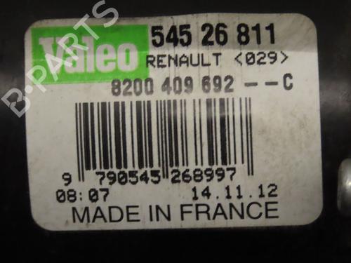Used Front wiper motor Front wiper motor MERCEDES-BENZ CITAN Box Body/MPV (W415) 109 CDI (415.601, 415.603, 415.605) (90 hp) 19480010 19480010