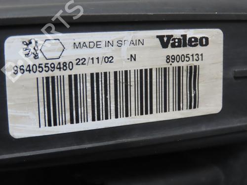 Lyskaster høyre PEUGEOT 206 Hatchback (2A/C) 1.4 i (75 hp) 23155630