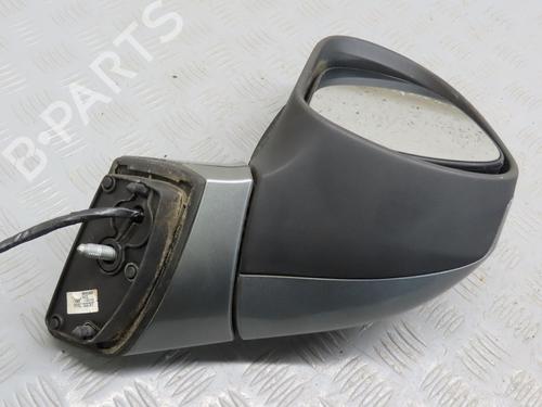 Left mirror PEUGEOT 207 CC (WD_) 1.6 HDi | BP25125640C26 