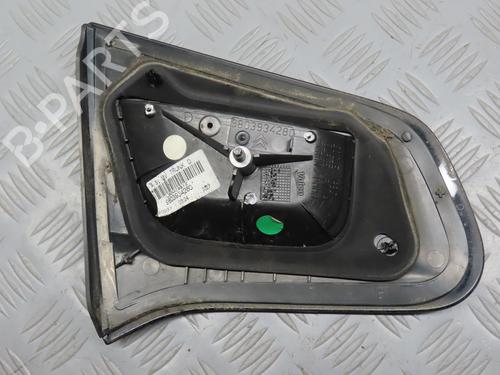 Used Right tailgate light CITROËN C3 II (SC_) 1.2 VTi 82 (82 hp) 31276641