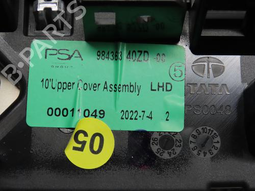 Display monitor CITROËN C5 AIRCROSS (A_) 1.6 Hybrid 225 (A45GFR) | BP29494087C48 