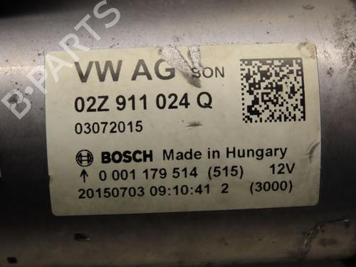 Used Starter Starter VW GOLF VII (5G1, BQ1, BE1, BE2) 1.4 TSI (150 hp) 29963572 29963572