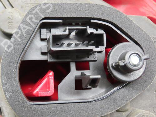 Left taillight PEUGEOT 208 I (CA_, CC_) 1.4 VTi | BP29136776C34 