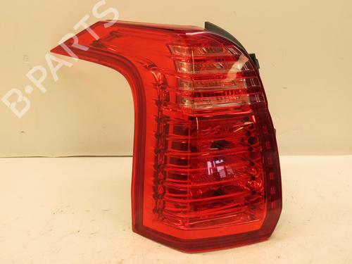 Left taillight PEUGEOT 5008 (0U_, 0E_) 1.6 HDi | BP27728546C34 