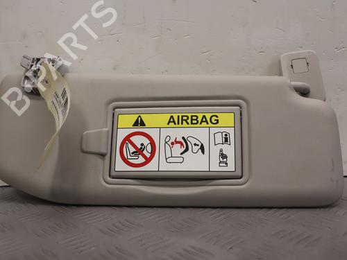 Right sun visor CITROËN C3 III (SX) 1.5 BlueHDi 100 (SXYHYP, SXYHTU) | BP35475980I2 - Image 2