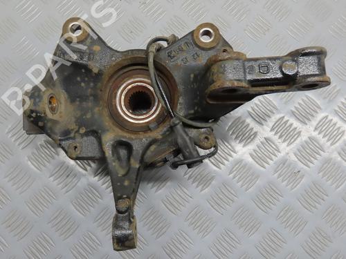 Right front steering knuckle RENAULT SCÉNIC III (JZ0/1_) 1.5 dCi | BP21008391M26 