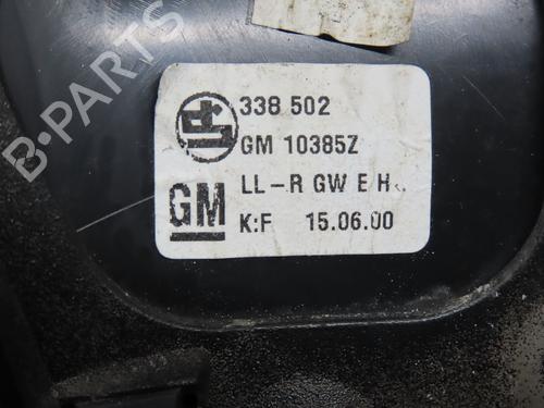Right mirror OPEL ASTRA G Coupe (T98) 1.8 16V (F07) | BP17781050C27 
