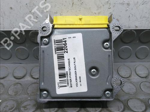 Used ECU airbags VW GOLF PLUS V (5M1, 521) 1.9 TDI (105 hp) 17779844