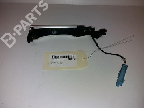 Used Front left exterior door handle Front left exterior door handle PEUGEOT 308 II (LB_, LP_, LW_, LH_, L3_) 1.2 THP 130 (131 hp) 9385643 9385643