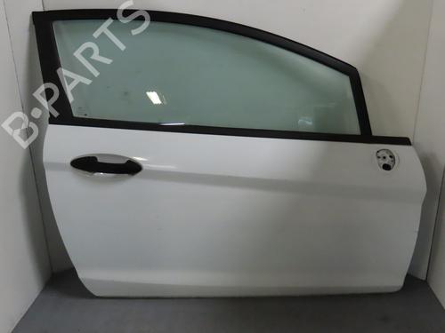 Used Right front door FORD FIESTA VI (CB1, CCN) 1.4 TDCi (70 hp) 17780882